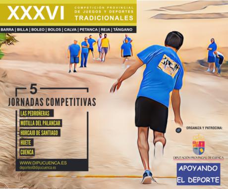 La capital vuelve a la XXXVI edición de la competición provincial de Juegos y Deportes Tradicionales de la Diputación