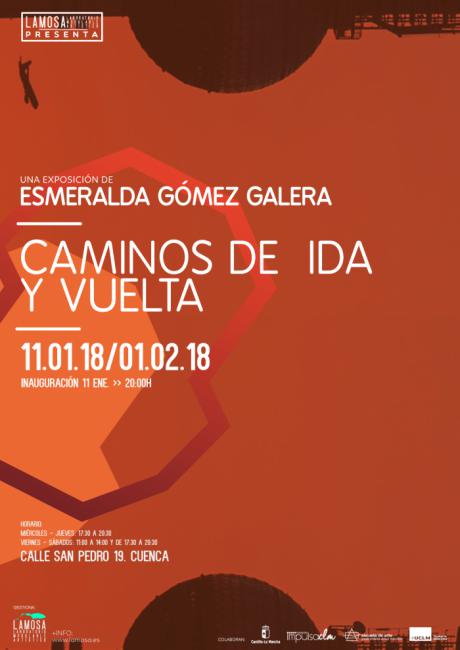 La exposición “Caminos de ida y vuelta” se inaugura este jueves en el Espacio Lamosa