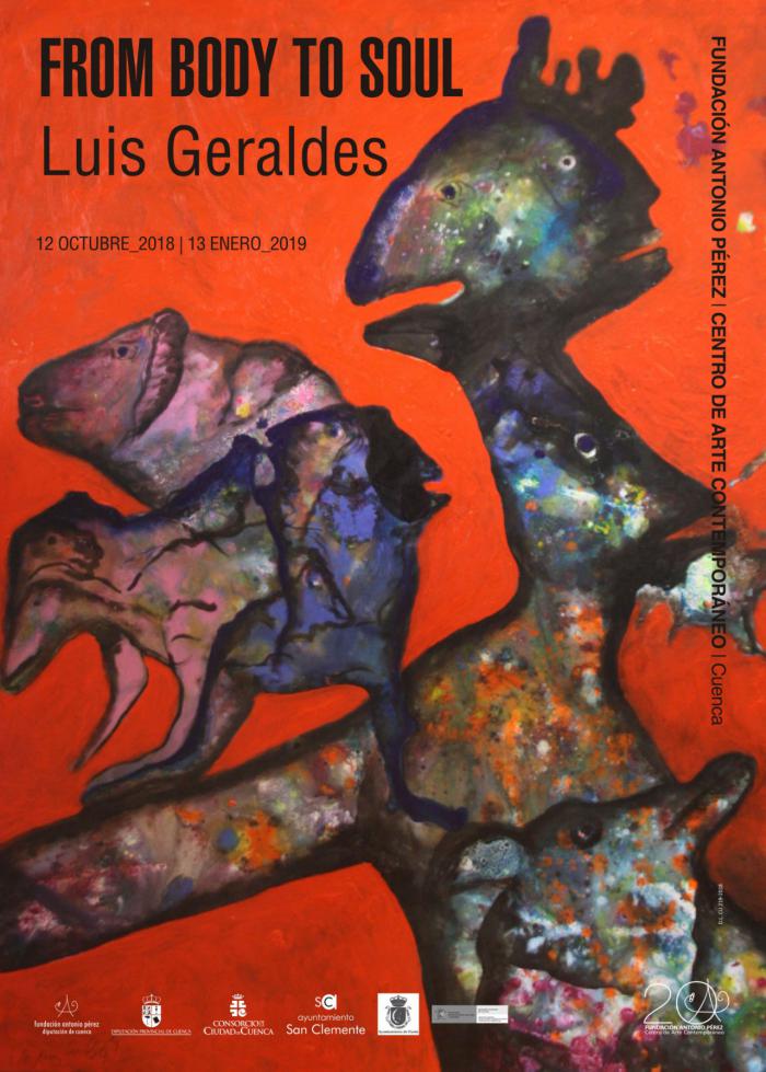 La obra del artista portugués Luis Geraldes llega a la Fundación Antonio Pérez