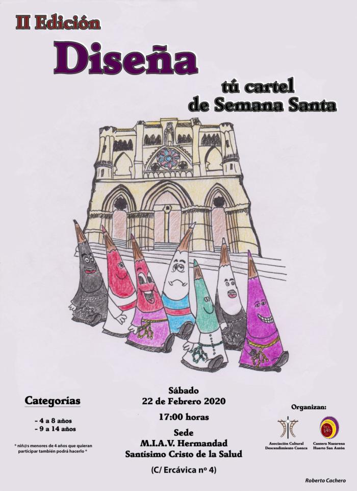 La Cantera Nazarena y la Asociación Descendimiento convocan el II Concurso de Pintura Rápida