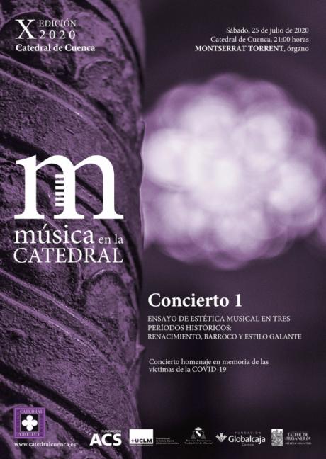 La Gran Dama del órgano español, Montserrat Torrent, inaugura la X Edición 2020 de ‘Música en la Catedral’