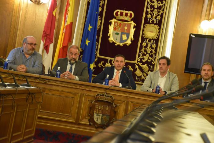 Las cátedras Reto Demográfico y Justicia y Prisión de la UCLM financiadas por la Diputación ya están en marcha