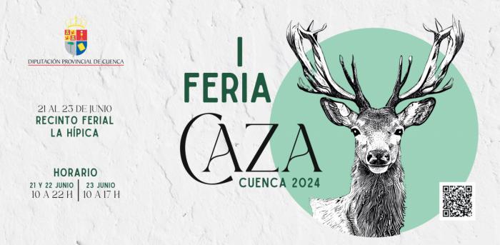 La primera Feria de la Caza contará con cuatro showcooking de la mano de la Asociación de Cocineros