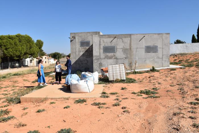 La Diputación está invirtiendo 225.000 euros en dotar de agua potable a la pedanía de Villar de Cantos