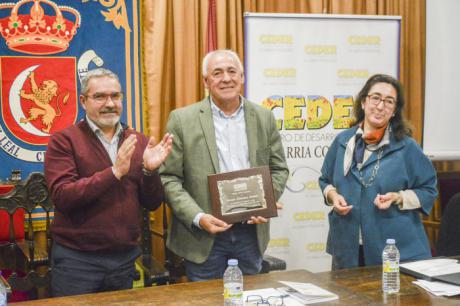 CEDER Alcarria Conquense renueva la composición de su Junta Directiva y agradece el trabajo realizado por Vicente Caballero