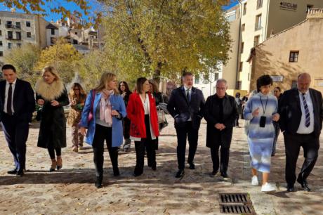 El bagaje y la experiencia de Ferran Adrià protagonizan la jornada de hoy en Cuenca como Capital Española de la Gastronomía