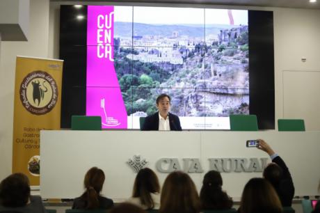 Cuenca como Capital Española de la Gastronomía se promociona en Córdoba