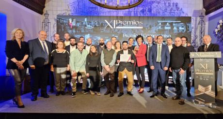 La Gala de la Capital Española de la Gastronomía ensalza “un año que ha sido inolvidable”