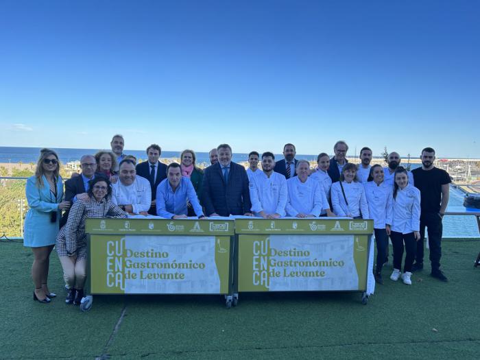 Profesionales del ámbito turístico conocen la riqueza gastronómica de Cuenca para proyectarla en la Comunidad Valenciana