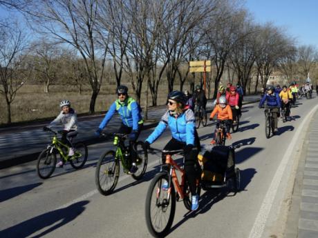 La ruta ciclista hasta el MUPA con propuesta culinaria saludable cuelga el cartel de “completo”