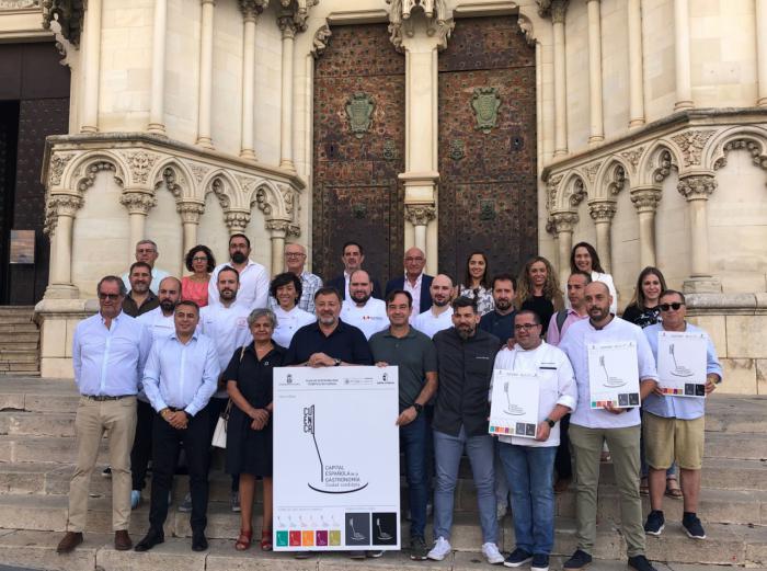 Eventos gastronómicos en marcos incomparables como carta de presentación de la candidatura de Cuenca a Capital Española de la Gastronomía