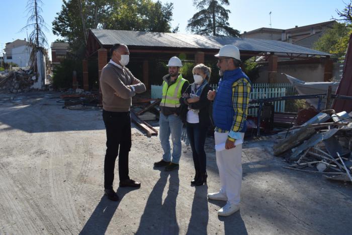 Primeros pasos para la construcción del nuevo centro de mayores de Tarancón