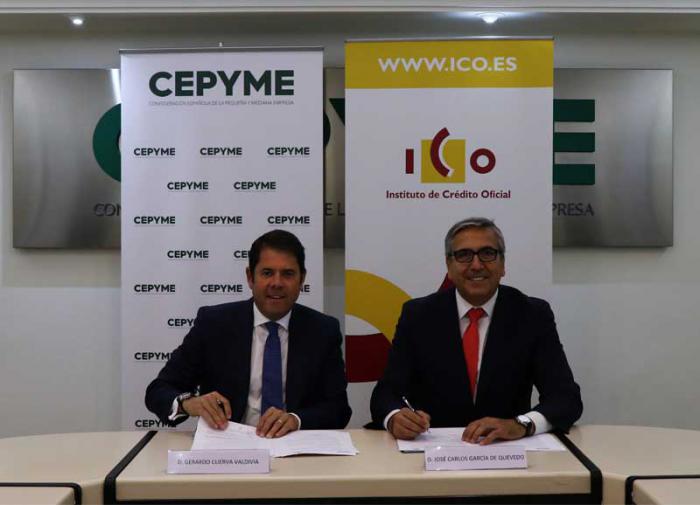 CEOE CEPYME Cuenca destaca la incorporación del ICO a la iniciativa CEPYME 500