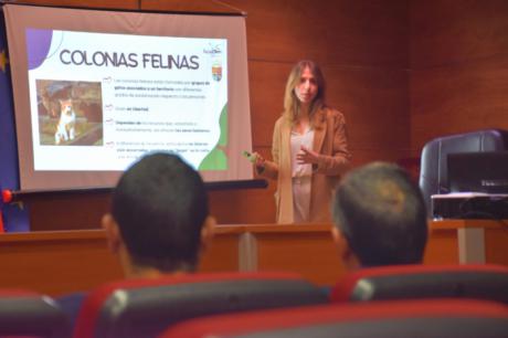 Diputación y GEACAM trabajarán para concienciar sobre el control de las colonias felinas