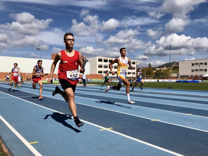 Rotundo éxito del Campeonato de España de Atletismo Sub16 por autonomías