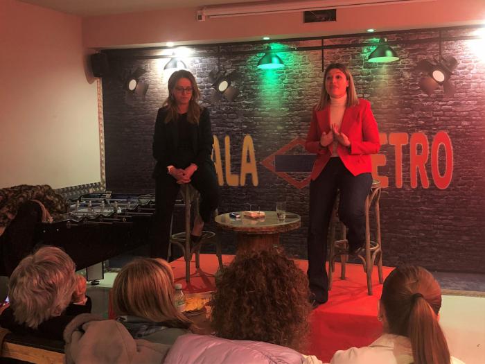 Laura Berja: “Los socialistas hemos edificado todo el sistema que ha permitido que vivamos realidades más iguales entre mujeres y hombres”