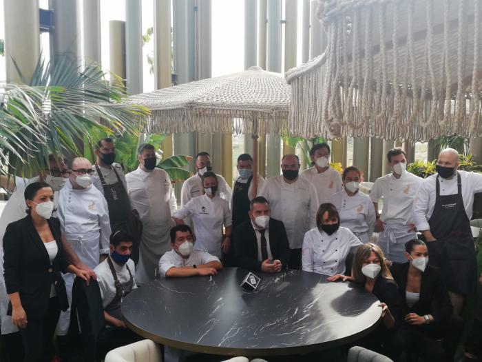 El Ajo Morado de Las Pedroneras, presente en Murcia, Capital Gastronomica 2021