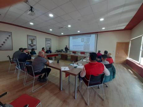 Los investigadores del CIES de la Diputación participan en la comisión sectorial de Champiñón y Hongos