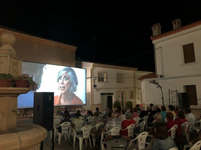 La Diputación está desarrollando durante septiembre y octubre el programa Cine en el Ámbito Rural