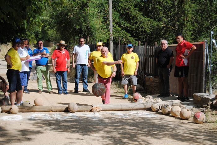 Beamud acogía la segunda jornada del XII Circuito Diputación de Bolos “Serranía de Cuenca”