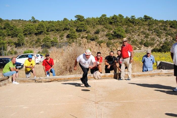 Cañada del Hoyo acogió la séptima jornada del Circuito de Bolos “Serranía de Cuenca”