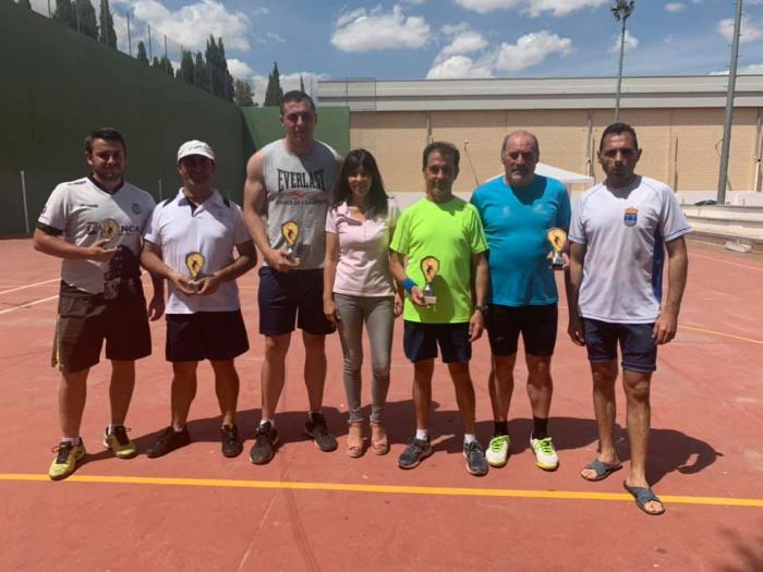 Víctor León Hontecillas y Miguel Ángel Fernández ganan en La Jara en el estreno del XII Circuito de Frontenis Diputación de Cuenca