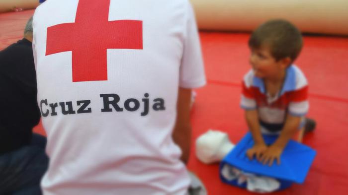 Cruz Roja fomenta el aprendizaje de primeros auxilios en el ámbito escolar
