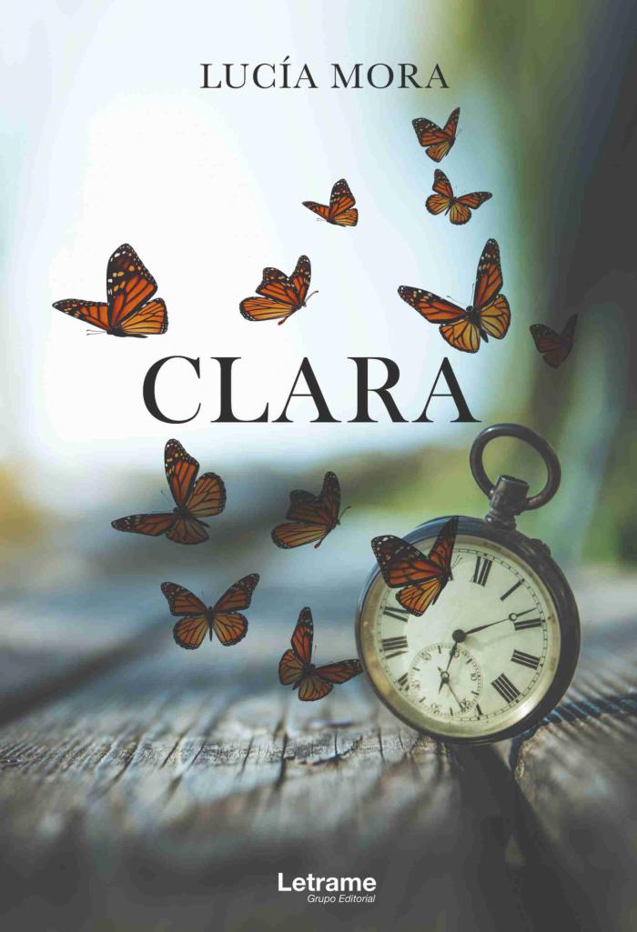 “Clara”: el atrayente estreno como novelista de una joven conquense