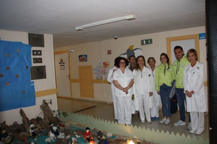 El Servicio de Rehabilitación gana el primer premio del concurso de belenes de la Gerencia del Área Integrada de Cuenca