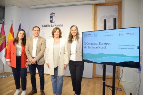 Comienza el X Congreso Europeo de Turismo Rural en Belmonte