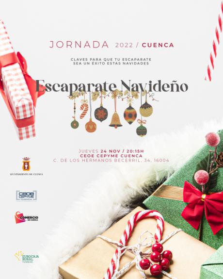 La Asociación de Comercio celebra el jueves una jornada sobre escaparatismo navideño