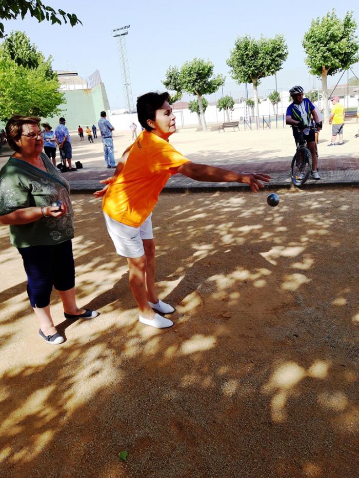 La competición de Juegos y Deportes Tradicionales hace parada en Las Pedroñeras