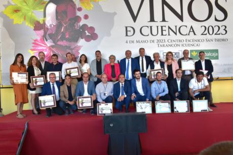 El XXIX Concurso de Vinos de Cuenca llena el Centro Escénico de Tarancón con la participación de influencer y revistas especializadas