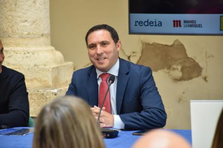 Martínez Chana anuncia que el Parque Científico y Tecnológico de Los Palancares tendrá un precio de 25 euros por metro cuadrado