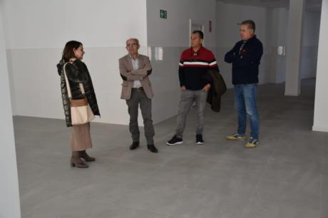 Diputación y Junta invierten 140.000 euros en el nuevo consultorio médico de Ledaña