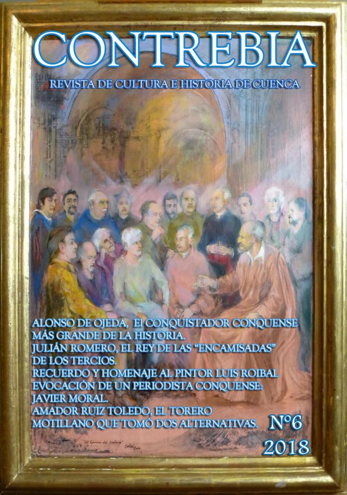 Luis Roibal, en el nº6 revista de cultura e historia de Cuenca “Contrebia”