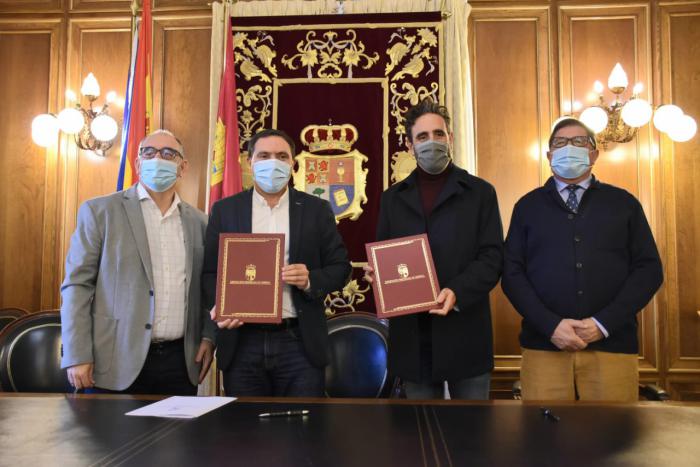 Firmado el convenio colectivo de los bomberos de la Diputación que llevaba caducado desde 2015