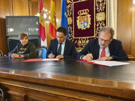Diputación renueva su convenio con Cáritas Diocesana por valor de 27.000 euros