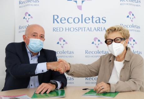 El hospital Recoletas colabora con la Asociación Contra el Cáncer en el apoyo y acompañamiento a pacientes y familiares