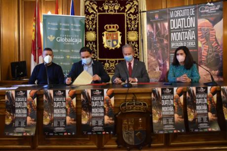 La Diputación de Cuenca y Fundación Globalcaja renuevan el convenio de colaboración para apoyar los Circuitos Deportivos