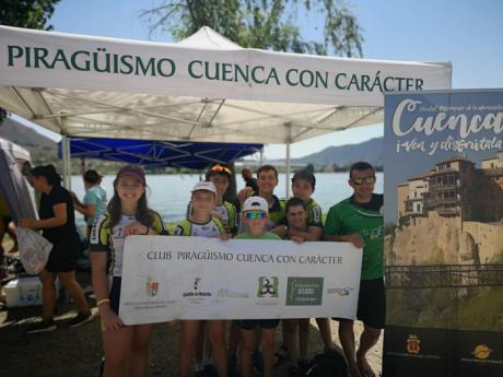El Club Piragüismo Cuenca con Carácter participa Copa España Jóvenes Promesas 3000m.