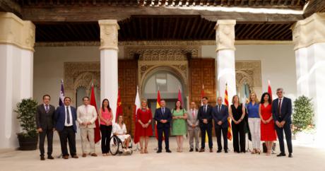 Parlamentos de todo el país ponen en común este fin de semana en Toledo sus experiencias para ser más accesibles a personas con discapacidad