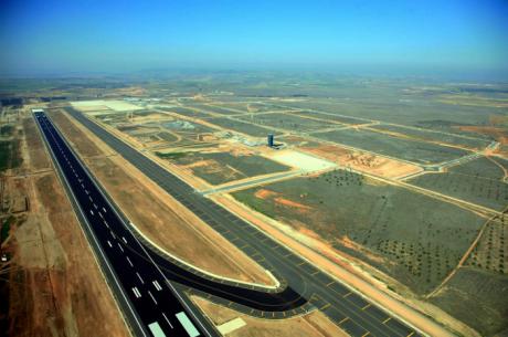 Técnicos de AESA han realizado la primera visita de inspección al aeropuerto de Ciudad Real