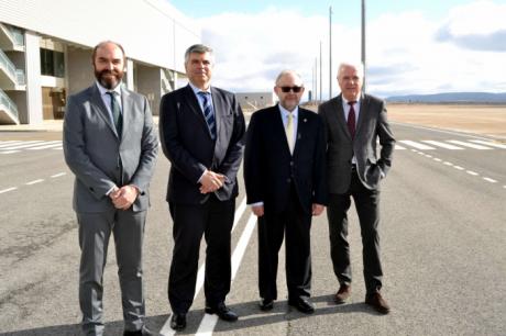 CRIA presenta su plan de negocio para convertir el Aeropuerto de Ciudad Real en un polo de desarrollo económico