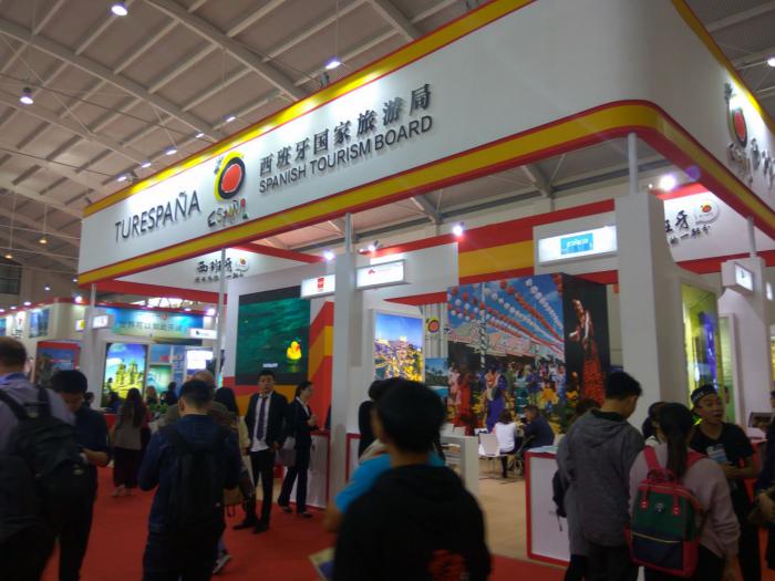 Cuenca continúa su promoción turística participando en la feria CITM (China International Travel Mart) en Kunming