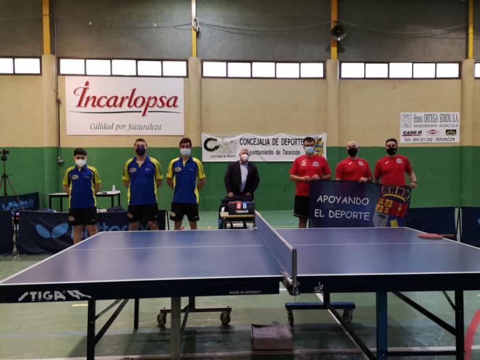 El Club Tenis de Mesa Cuenca saca un punto en sus dos primeros encuentros.