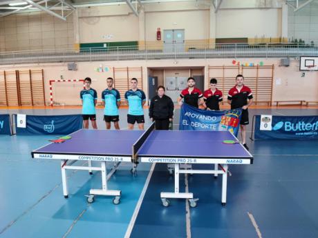 Dura derrota para el Tenis de Mesa Cuenca