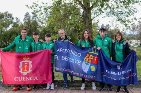 Las hermanas Toledo y los hermanos Del Santo se suben al pódium en aguas cántabras