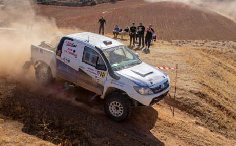 Ferben Racing llega al Rallye TT Cuenca en segunda posicio&#769;n del trofeo nacional