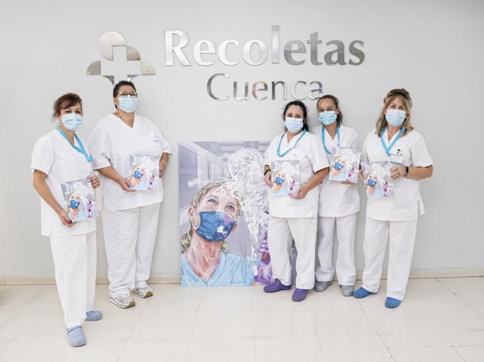 Recoletas agradece al personal de limpieza de sus hospitales y centros su compromiso con la salud de empleados y pacientes